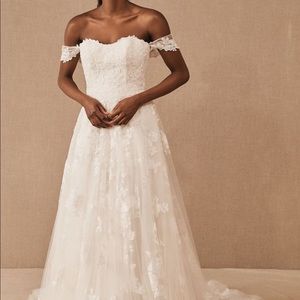 The Samaire wedding gown from BHLDN